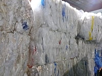 LDPE Grade B Bales (Sorted Retail films)