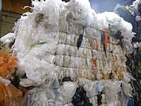 LDPE Grade B Bales (Sorted Retail films)