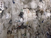 LDPE Grade B Bales (Sorted Retail films)