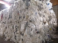 LDPE Grade B Bales (Sorted Retail films)