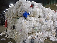 LDPE Grade B Bales (Sorted Retail films)